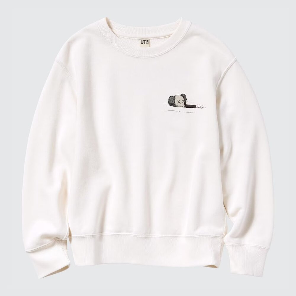 Uniqlo x KAWS Long-Sleeve Sweatshirt BNWT